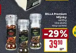 Billa BILLA Premium Mlýnky od 35g nabídka