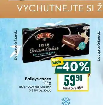 Billa Baileys choco 195g nabídka