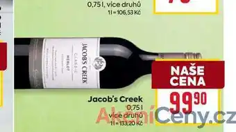 Billa Jacob's Creek 0,75l nabídka