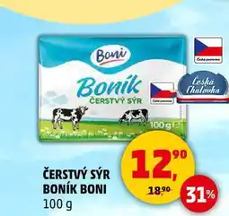 Penny Market Bonik ČERSTVÝ SÝR, 100g nabídka