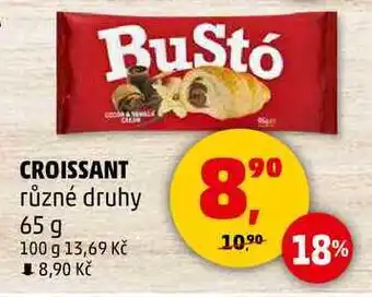 Penny Market RuStó CROISSANT různé druhy, 65 g nabídka