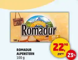 Penny Market ROMADUR ALPENSTERN, 100 g nabídka