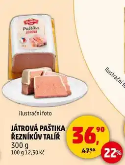 Penny Market JÁTROVÁ PAŠTIKA ŘEZNÍKŮV TALÍŘ, 300 g nabídka