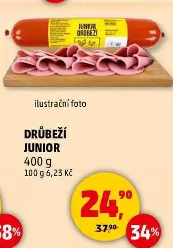 Penny Market DRŮBEŽÍ JUNIOR, 400 g nabídka