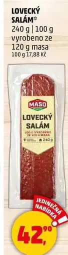 Penny Market LOVECKÝ SALÁM, 240 g nabídka