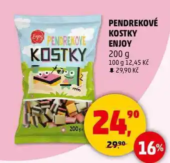 Penny Market PENDREKOVÉ KOSTKY ENJOY, 200 g nabídka