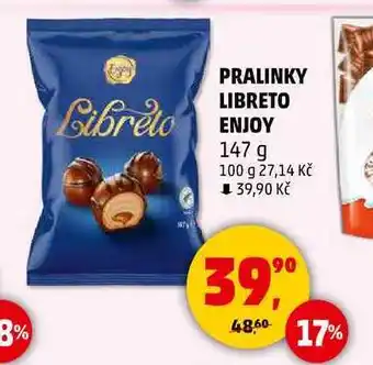 Penny Market PRALINKY LIBRETO ENJOY, 147 g nabídka