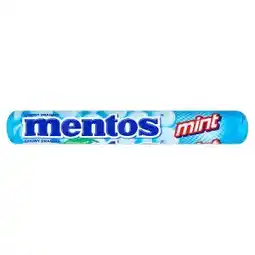 Penny Market Mentos Mint dražé s mentolovou příchutí s 30% žvýkací náplní 38g nabídka