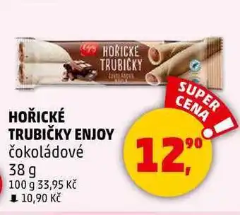 Penny Market HOŘICKÉ TRUBIČKY čokoládové, 38 g nabídka