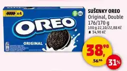 Penny Market SUŠENKY OREO Original, Double, 176/170 g nabídka