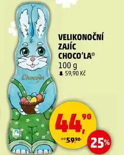 Penny Market VELIKONOČNÍ ZAJÍC CHOCO'LA, 100 g nabídka