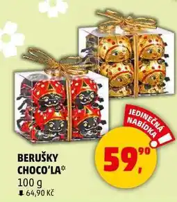 Penny Market BERUŠKY CHOCO'LA, 100 g nabídka