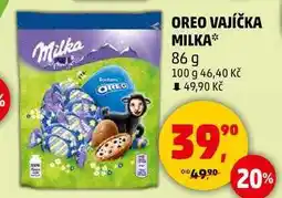 Penny Market OREO VAJÍČKA MILKA, 86 g nabídka