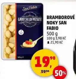 Penny Market BRAMBOROVÉ NOKY SAN FABIO, 500 g nabídka