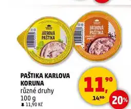 Penny Market PAŠTIKA KARLOVA KORUNA různé druhy, 100 g nabídka