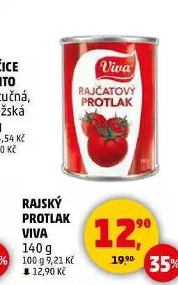 Penny Market RAJSKÝ PROTLAK VIVA, 140 g nabídka