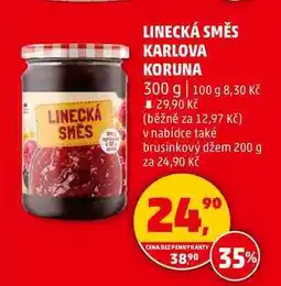 Penny Market LINECKÁ SMĚS KARLOVA KORUNA, 300 g nabídka