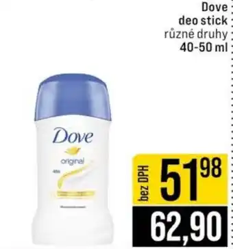 Jip DOVE deo stick nabídka