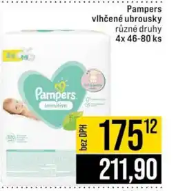 Jip PAMPERS vlhčené ubrousky nabídka