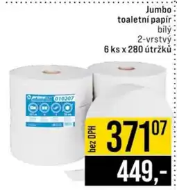 Jip Jumbo toaletní papír nabídka