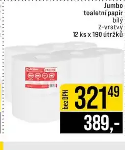 Jip Jumbo toaletní papír nabídka
