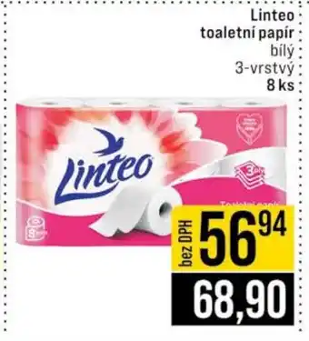 Jip LINTEO toaletní papír nabídka