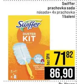 Jip Swiffer prachovka sada nabídka