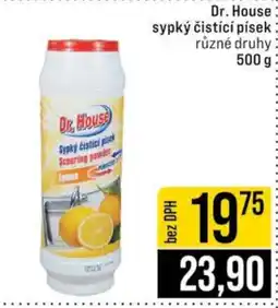 Jip Dr. House sypký čistící písek nabídka