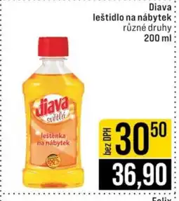 Jip DIAVA leštidlo na nábytek nabídka