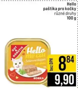 Jip HELLO paštika pro kočky nabídka