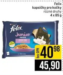 Jip FELIX kapsičky pro kočky nabídka