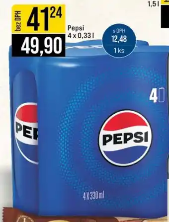 Jip PEPSI nabídka