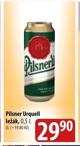 Bala Pilsner Urquell ležák nabídka