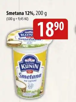 Bala Smetana 12% nabídka