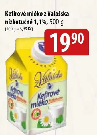 Bala Kefírové mléko z Valašska nízkotučné 1,1% nabídka