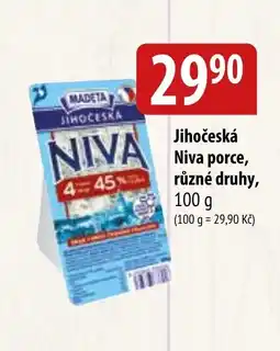 Bala MADETA Jihočeská Niva porce nabídka