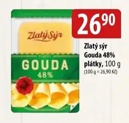 Bala Zlatý sýr Gouda 48% plátky nabídka