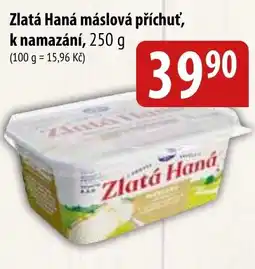 Bala Zlatá Haná máslová příchuť, k namazání nabídka