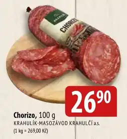Bala Chorizo nabídka