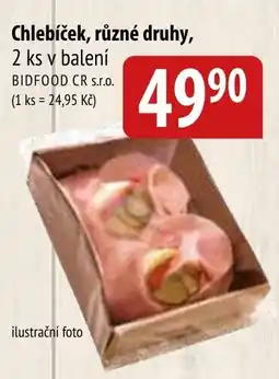 Bala Chlebíček nabídka