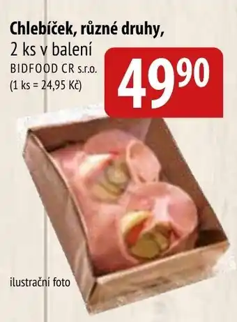 Bala Chlebíček nabídka