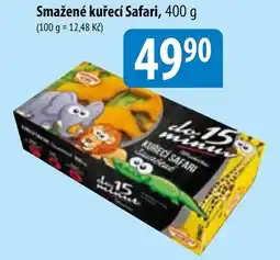 Bala Smažené kuřecí Safari nabídka