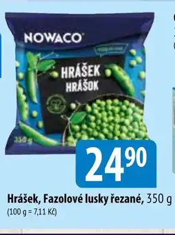 Bala NOWACO Hrášek, Fazolové lusky řezané nabídka