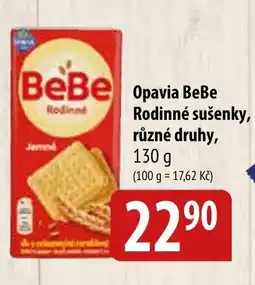 Bala OPAVIA BeBe Rodinné sušenky nabídka