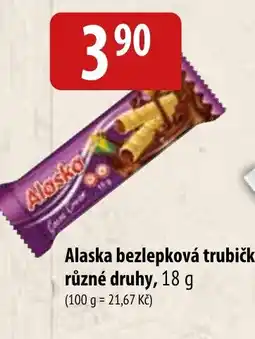 Bala Alaska bezlepková trubička nabídka