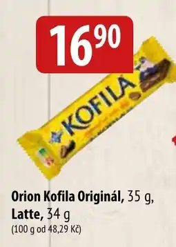 Bala ORION Kofila Originál, Latte nabídka