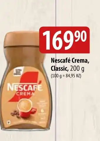 Bala NESCAFE Crema, Classic nabídka