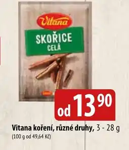 Bala VITANA koření nabídka