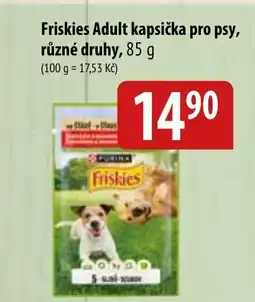 Bala Friskies Adult kapsička pro psy nabídka