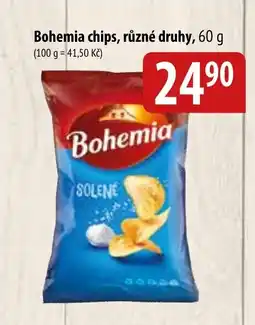 Bala Bohemia chips nabídka